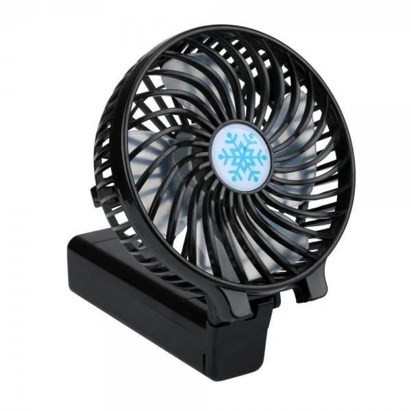 Вентилятор ручной Handy Fan Mini Черный - фото 1