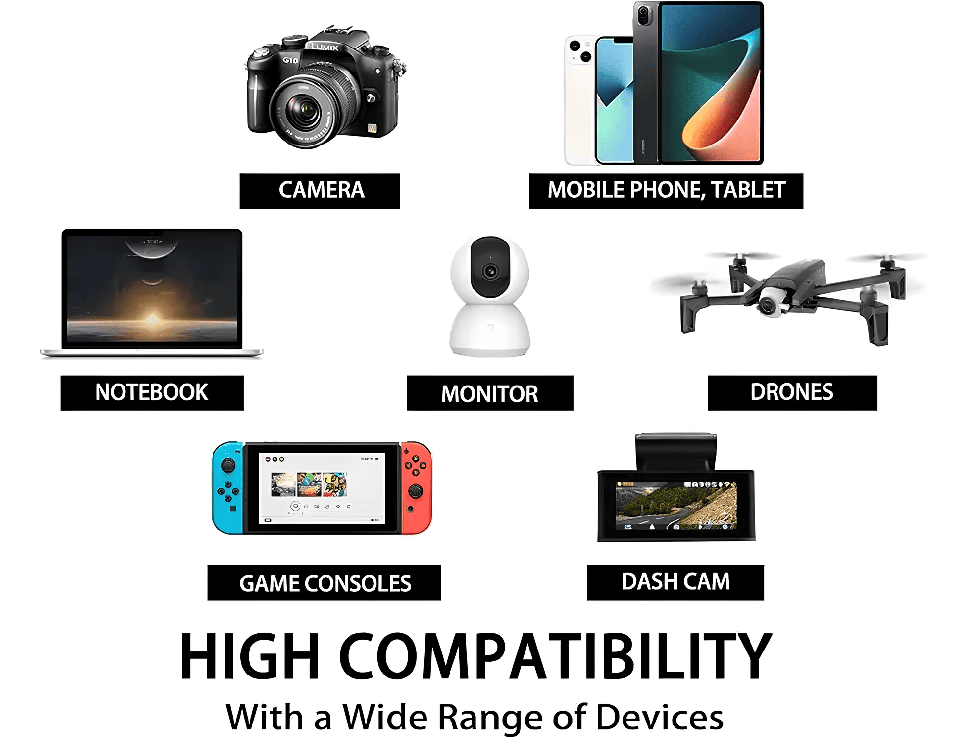 Карта пам'яті MicroSD XC Ultra 512GB Class 10 UHS-I A1 (000022) - фото 3 Карта пам'яті MicroSD XC Ultra 512GB Class 10 UHS-I A1 (000022) - фото 3