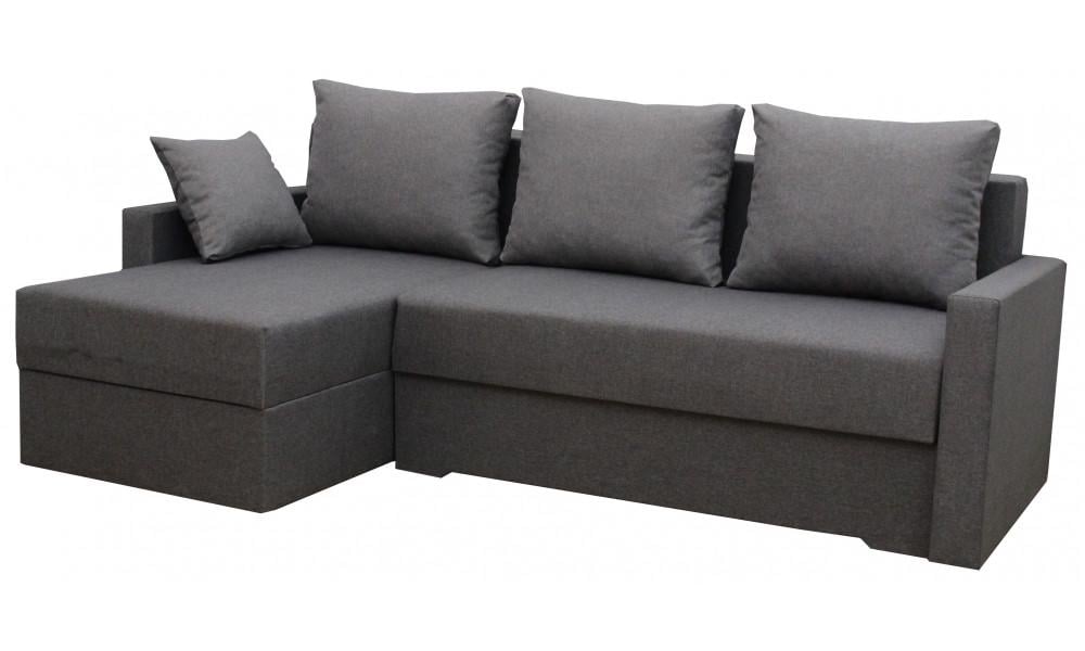 Диван кутовий Garnitur.plus Мікс Сірий (DP-15-04-28)
