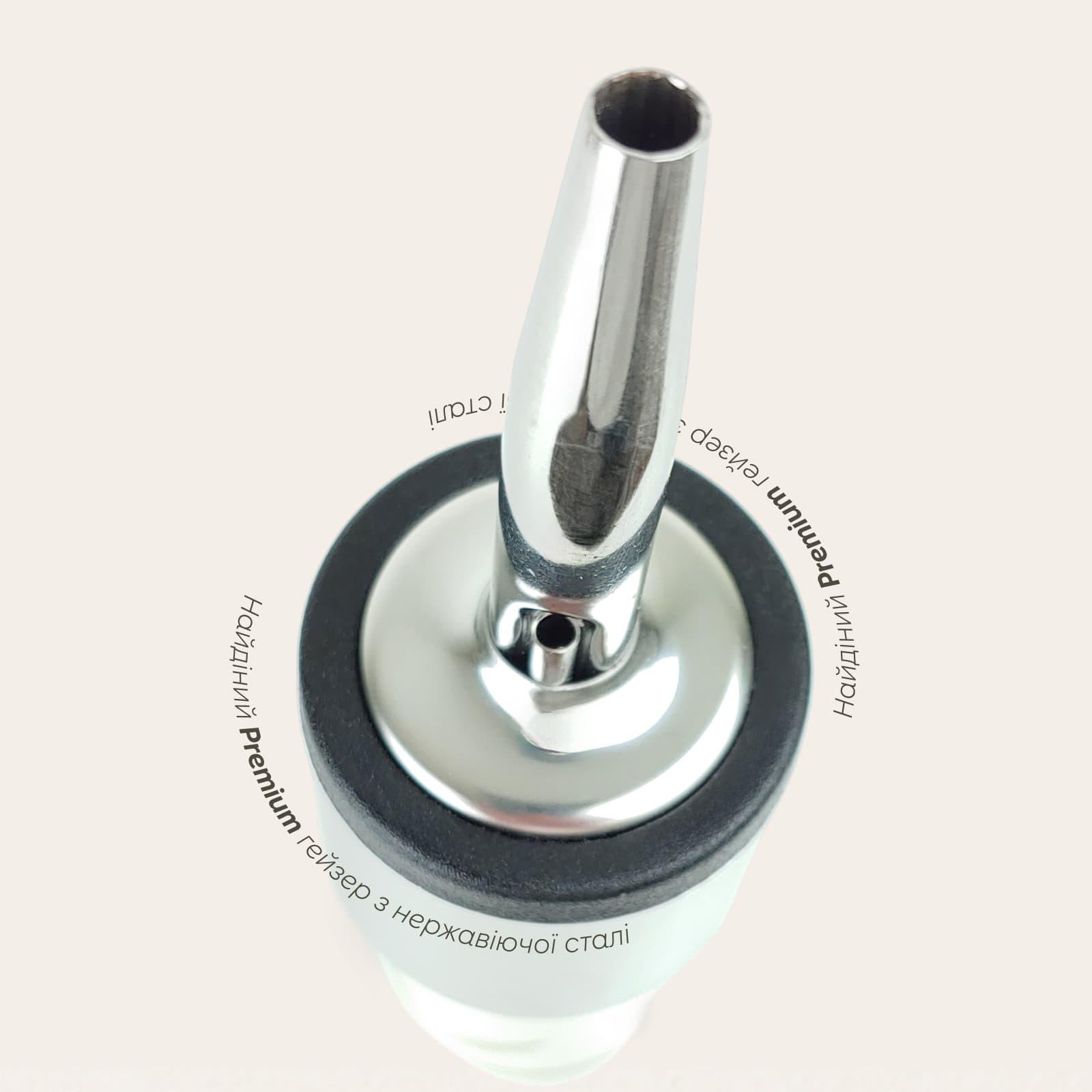 Набор премиум гейзеров Oli &Olin барные для бутылок 4 шт. Серебристый (6832-PO-c-s) - фото 5 Набор премиум гейзеров Oli &Olin барные для бутылок 4 шт. Серебристый (6832-PO-c-s) - фото 5