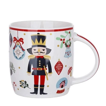 Чашка фарфоровая Happy Holidays 365 мл (33563)