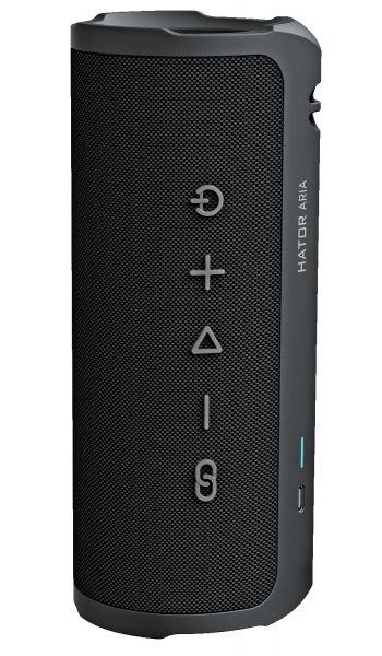 Портативна акустична система Hator Aria Wireless Phantom Black (HTA-201) - фото 4 Портативна акустична система Hator Aria Wireless Phantom Black (HTA-201) - фото 4