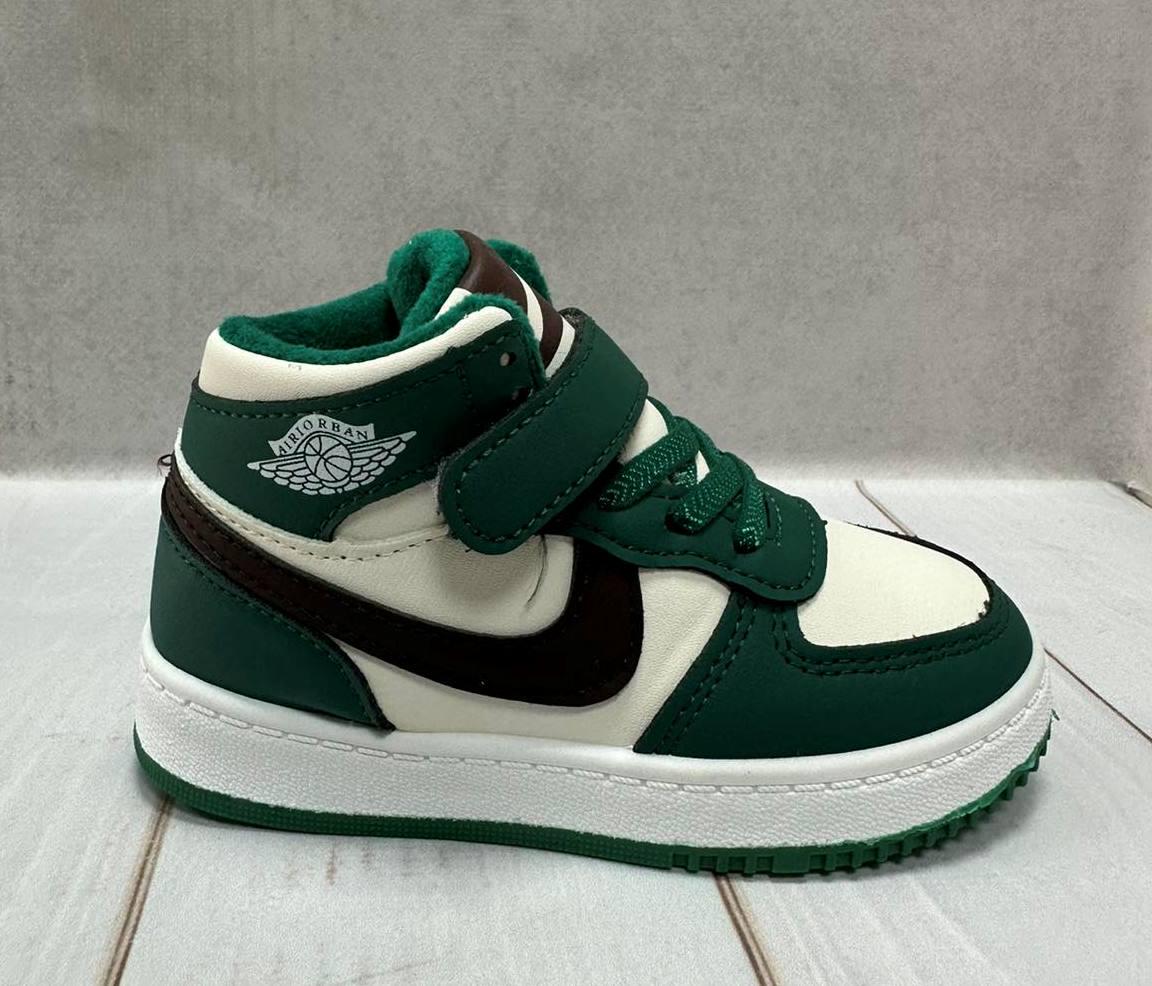 Ботинки хайтопы детские зимние Paliament р. 30 Зеленый/Белый (12326102)