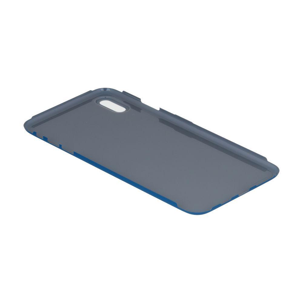 Чехол Double Sided для iPhone Xs Max Синий - фото 4