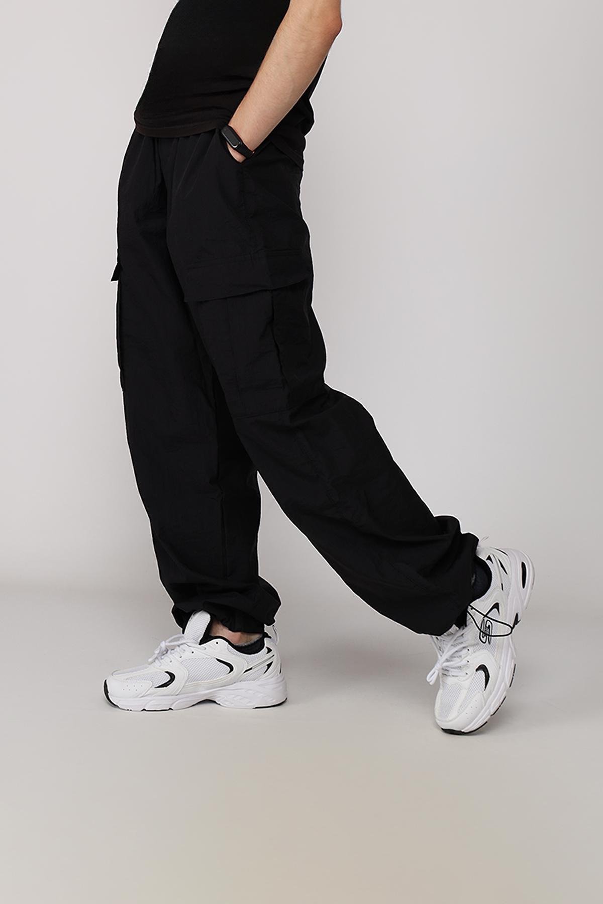 Джогеры мужские ЦБ-00282181 р. 48 Черный (SKT001079795)