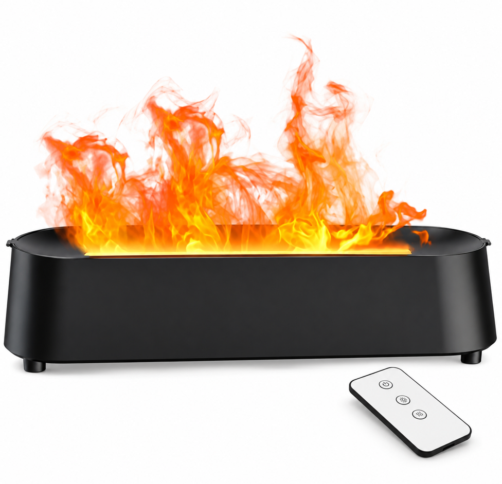 Зволожувач повітря Flame Diffuser Humidifier 200 мл (2018687)