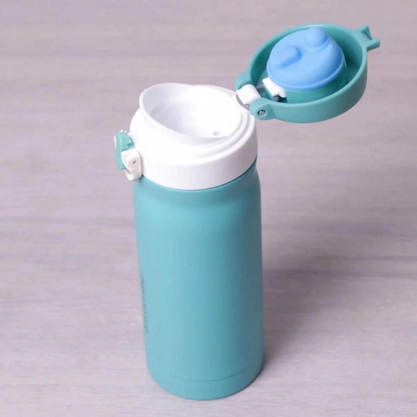 Термос Kamille КМ-2005A із нержавіючої сталі 450 мл Блакитний (1104284453)