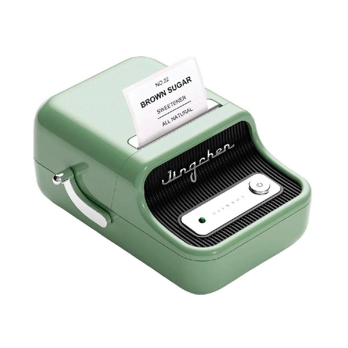 Термопринтер этикеток/стикеров NIIMBOT B21S Type-C Bluetooth портативный 1500 mAh Green (1AC19031602)