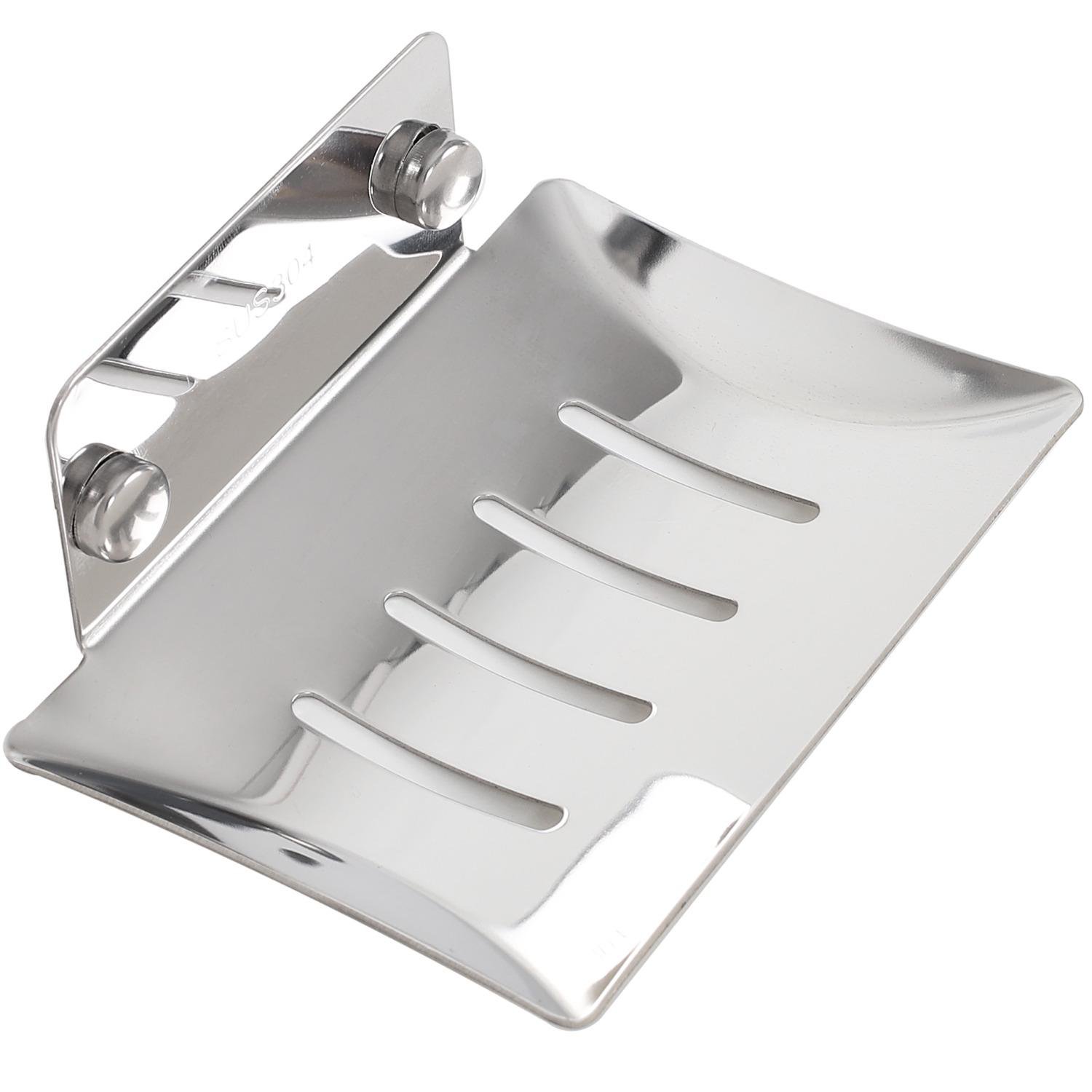 Мильниця настінна Platinum S018 PLS-A32784 Хром (151948)