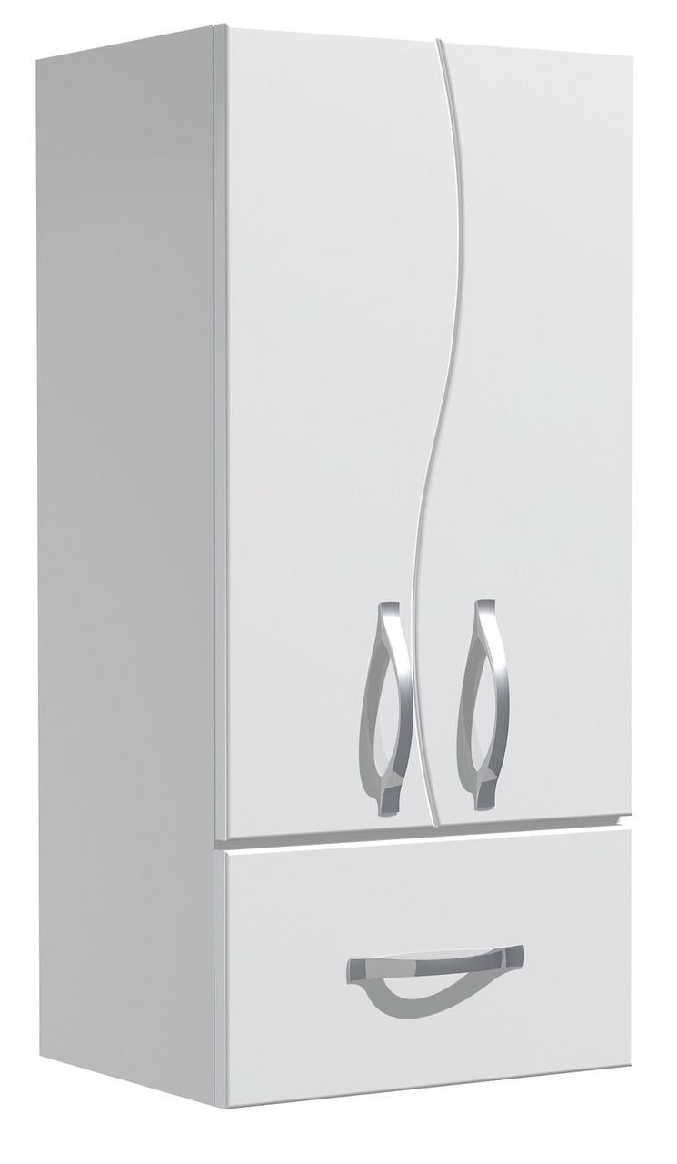 Шафа для ванної кімнати навісна 35 см Білий (avt-СШВ-35) Шафа для ванної кімнати навісна 35 см Білий (avt-СШВ-35)