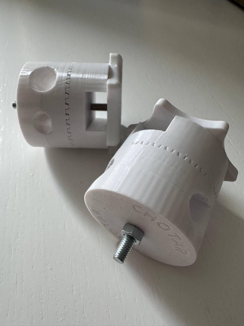 Держатель тента для качелей под трубу и полосу универсальный (26206761)