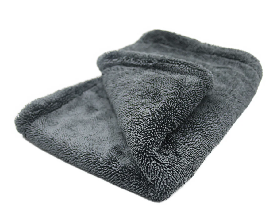 Тряпка для авто микрофибра для сушки двухсторонняя (22115)