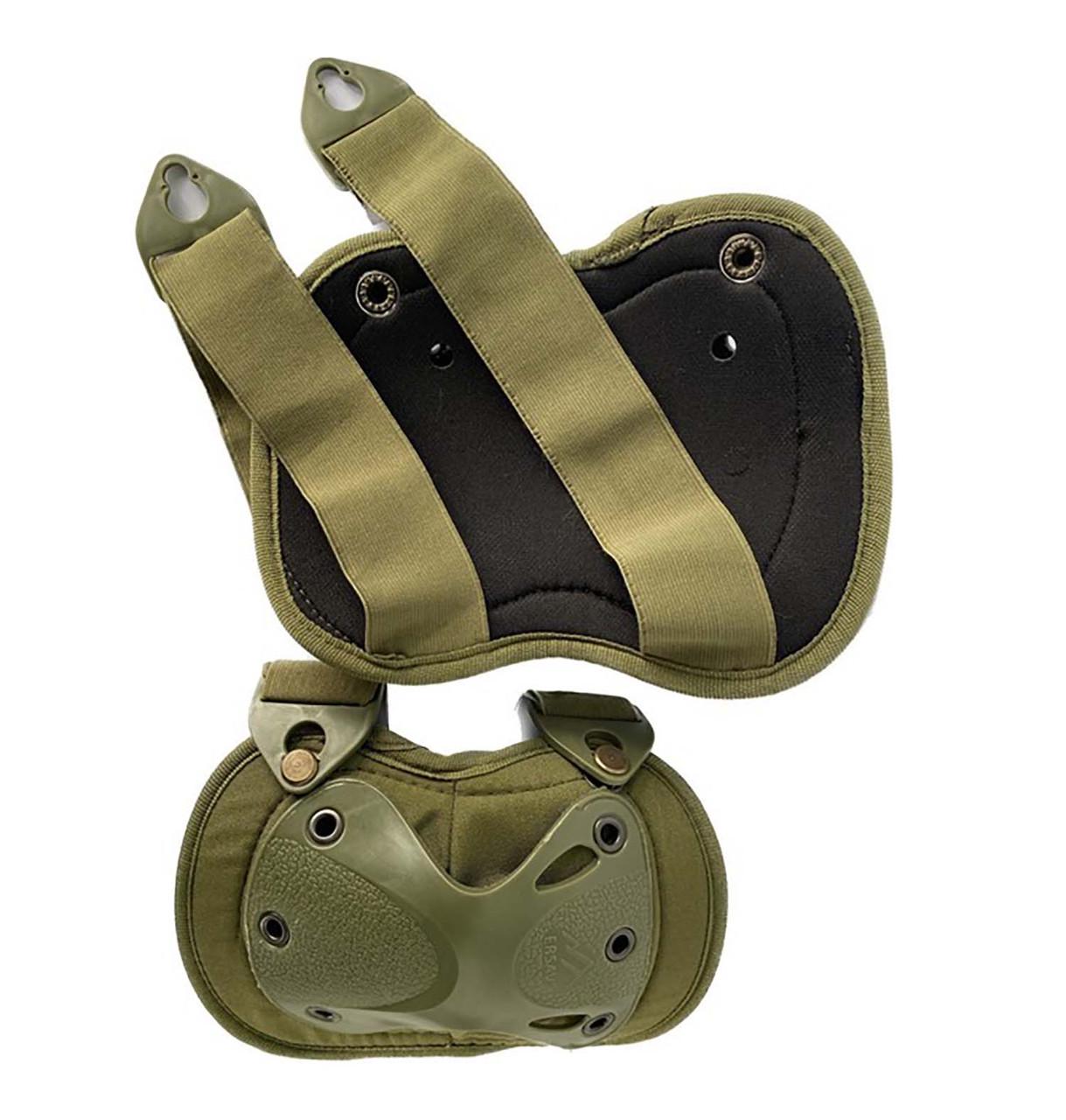 Комплект захисту наколінники і налокітники ERSAV Oxford 800D Піксель - фото 8 Комплект захисту наколінники і налокітники ERSAV Oxford 800D Піксель - фото 8