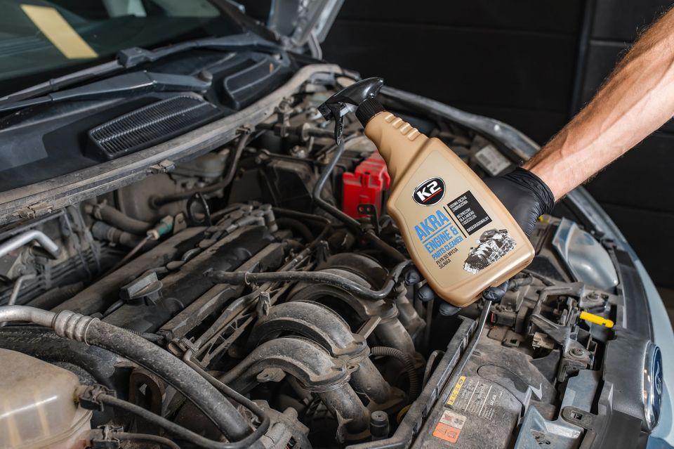 Очиститель двигателя K2 AKRA Perfect 750 мл - фото 4 Очиститель двигателя K2 AKRA Perfect 750 мл - фото 4