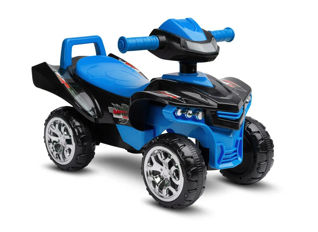 Машинка для катания Caretero Toyz Mini Raptor 60х42х36 см Синий (528769) - фото 1