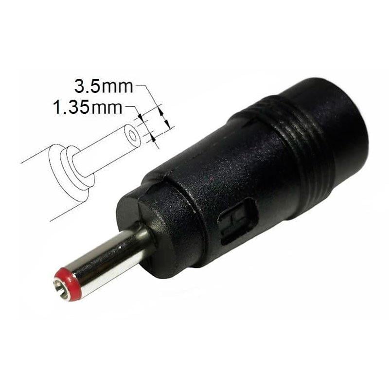 Переходник для роутера с 5,5х2,1 мм на 3,5х1,35 мм Черный - фото 6 Переходник для роутера с 5,5х2,1 мм на 3,5х1,35 мм Черный - фото 6