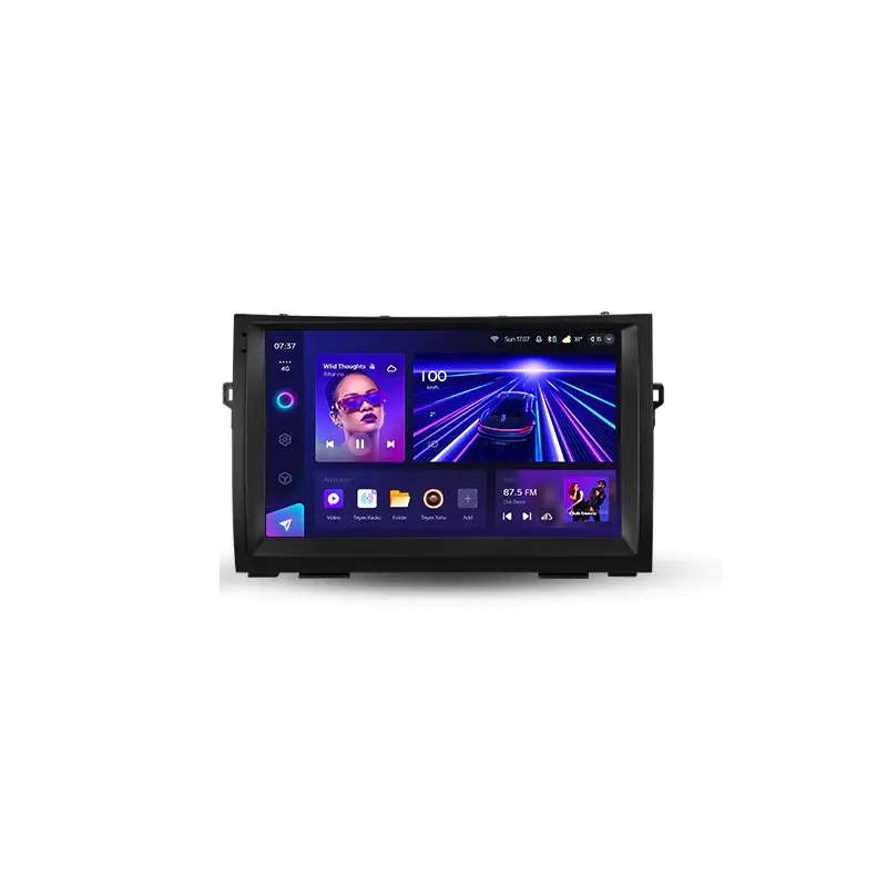 Автомагнитола штатная Teyes CC3 2К для Toyota Prius XW20 II 2 2003-2011 Android CC3 2К 4/64G Wi-Fi/4G Автомагнитола штатная Teyes CC3 2К для Toyota Prius XW20 II 2 2003-2011 Android CC3 2К 4/64G Wi-Fi/4G