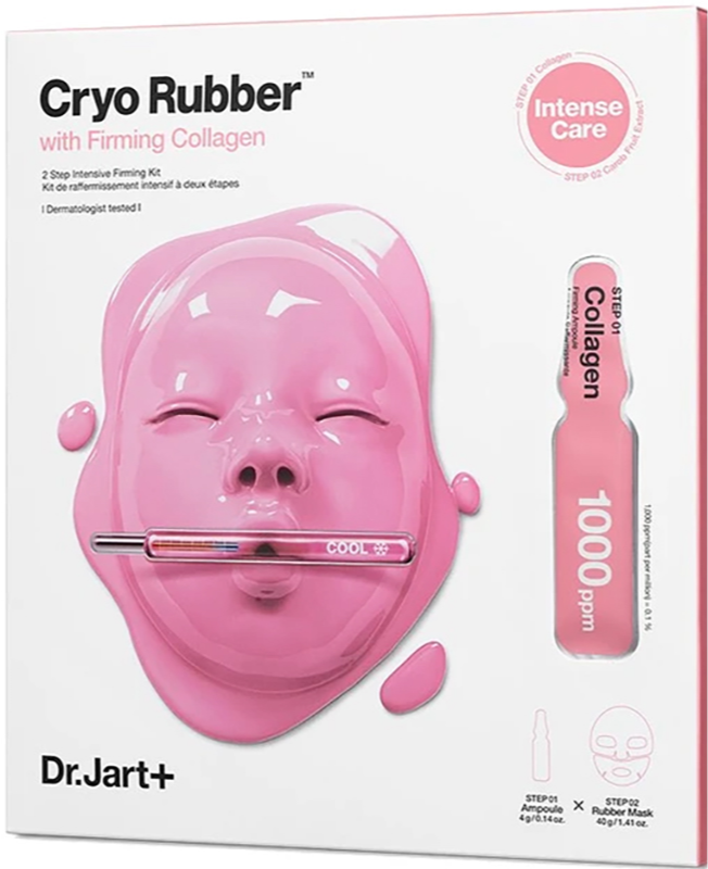 Маска крио подтягивающая Dr.Jart+ Cryo Rubber with Firming Collagen 1 шт. (2419831283)