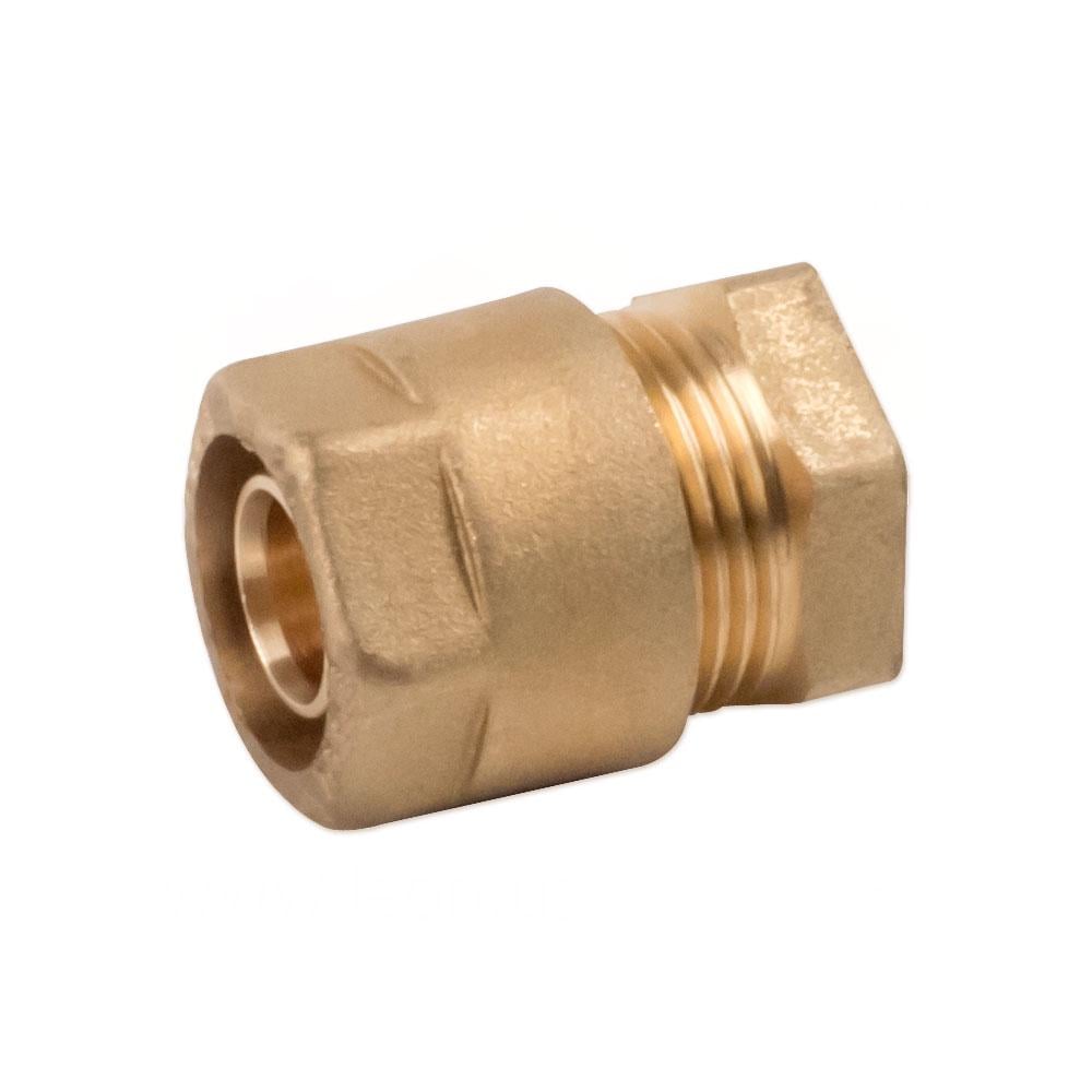 Переходник обжимной Valsir Pexal Twist 16 2,25x3/4" В (VS0100708)