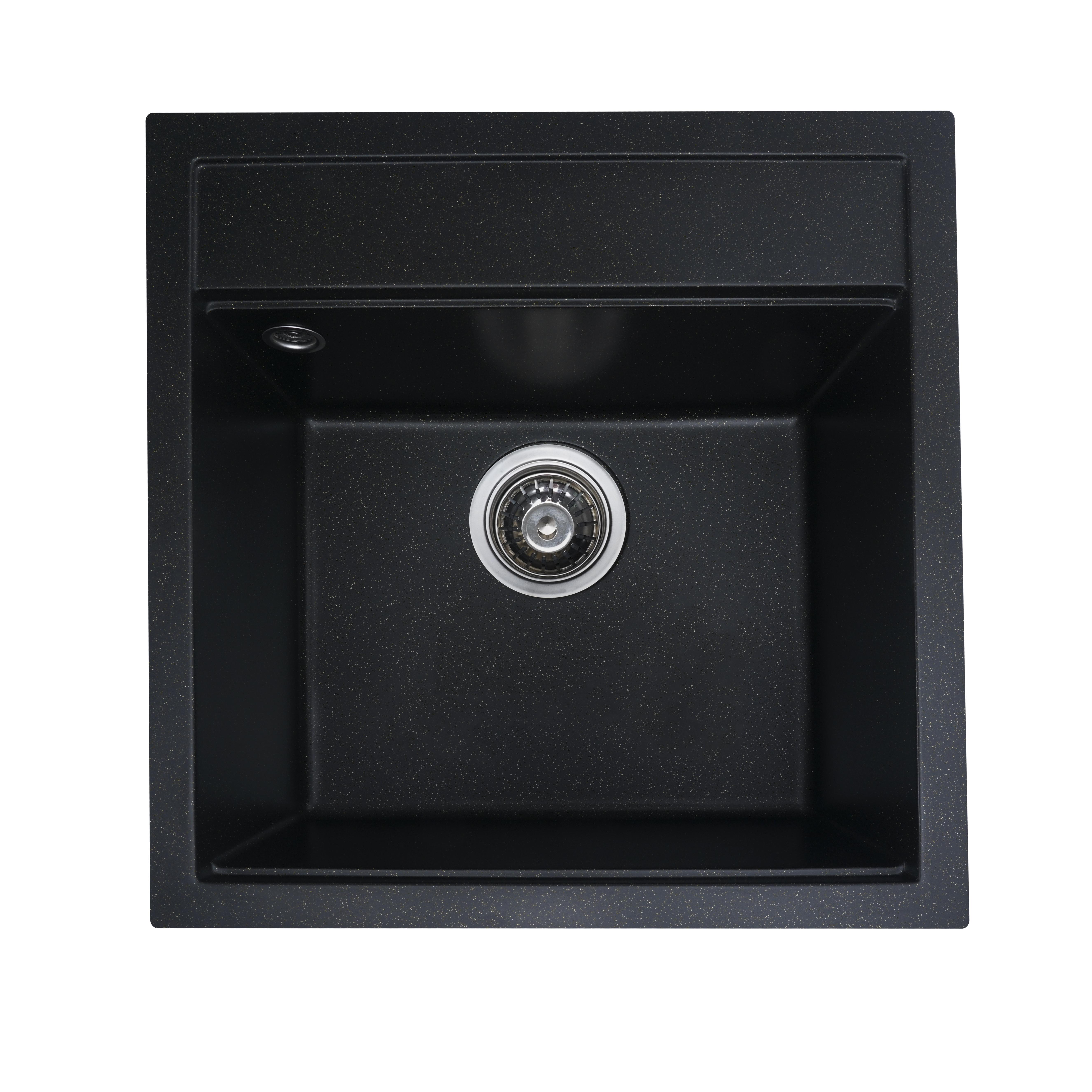 Мойка для кухни Platinum 5149 Fiesta гранит матовый Black/Gold (000027958) Мойка для кухни Platinum 5149 Fiesta гранит матовый Black/Gold (000027958)