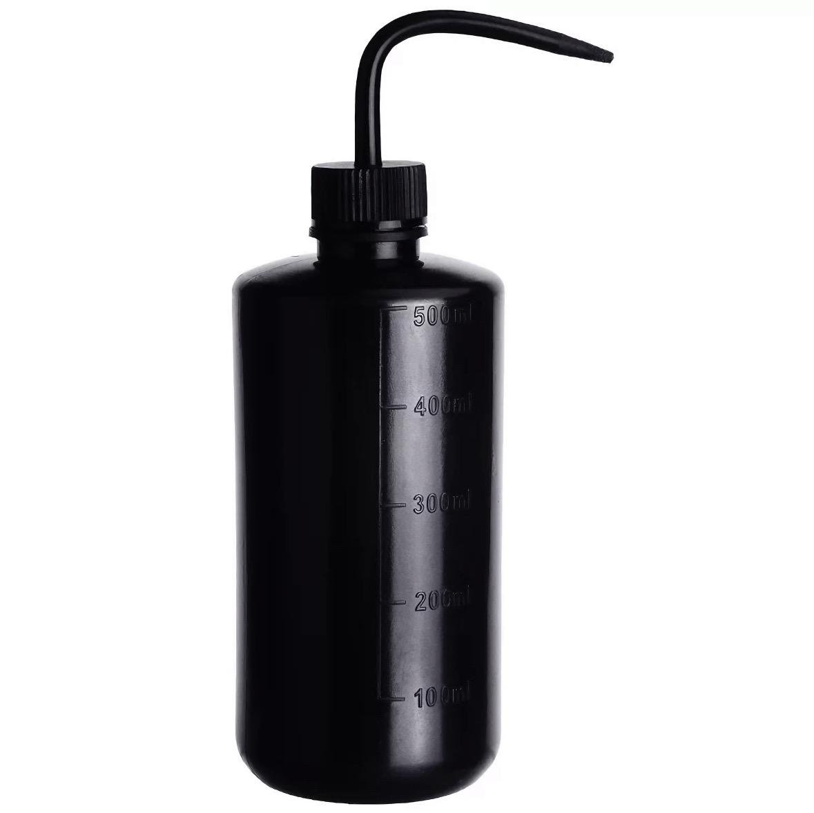 Лейка для полива цветов омыватель спрей-батл 500 мл Черный