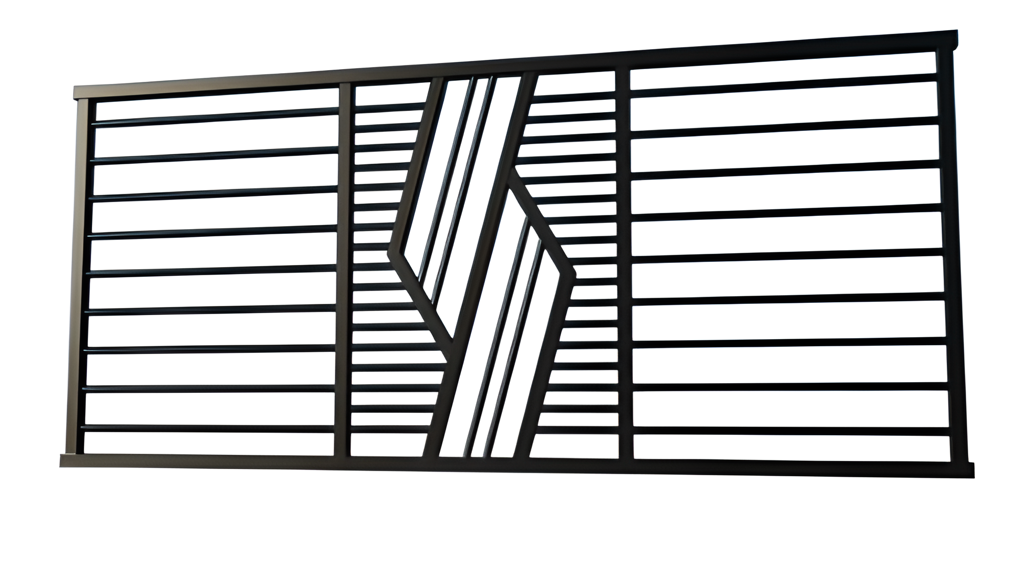 ᐉ Забор секционный металлический 1200х2000 мм порошковая покраска ...