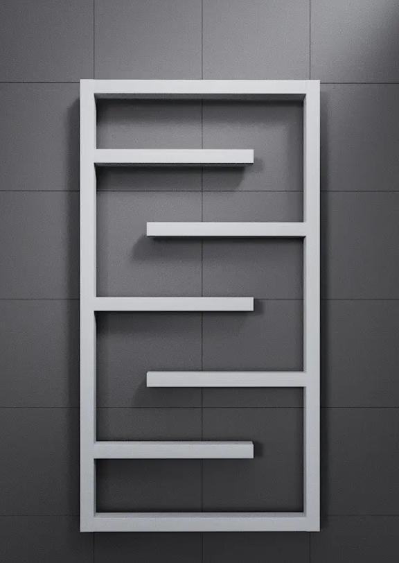 Полотенцесушитель S-Mix Infinite 1200х530 мм Белый (1148565237)