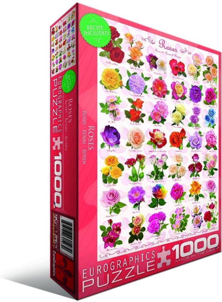 Пазлы Eurographics Розы 1000 эл. (6000-0593)