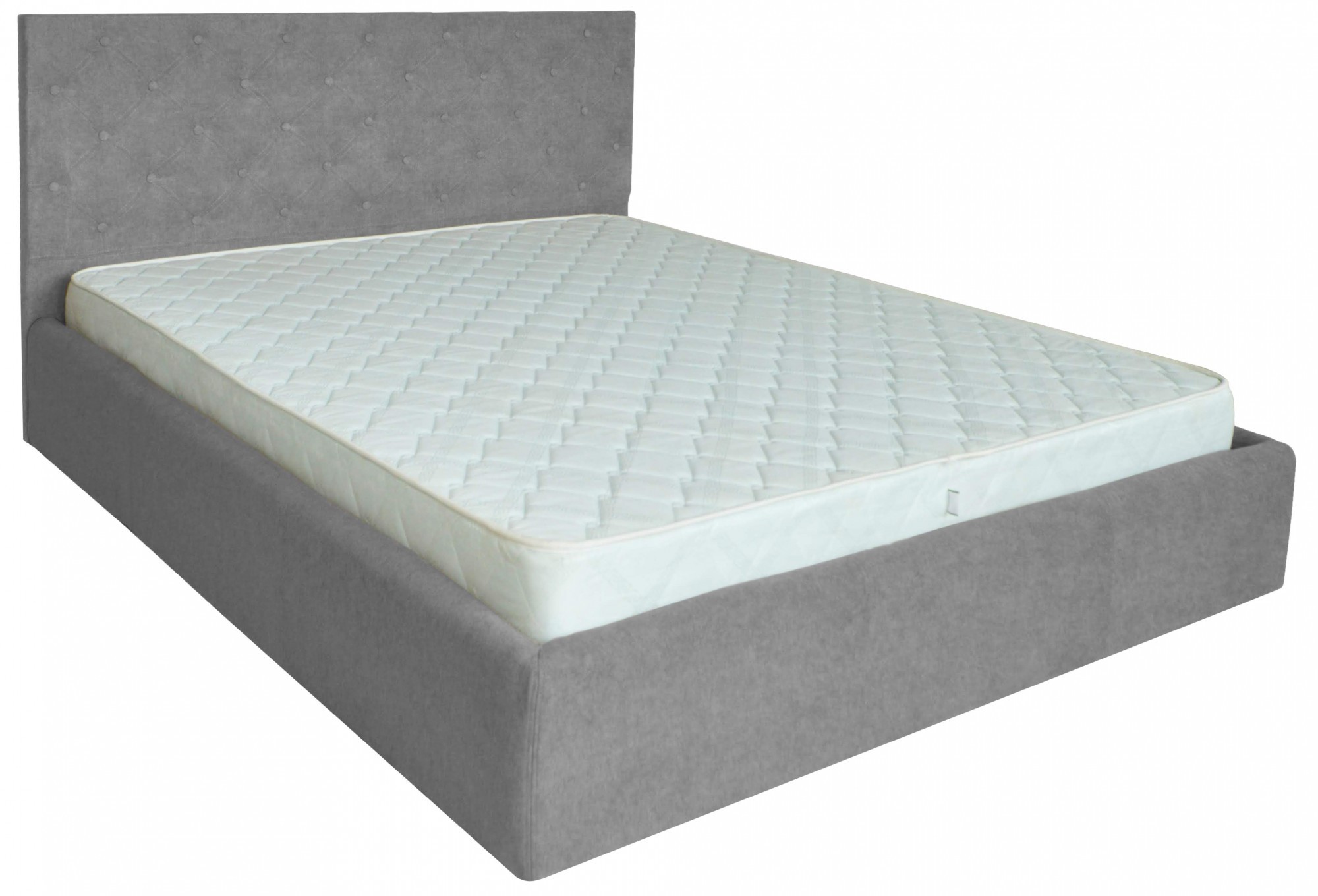 Кровать Coventry VIP Мисти Grey 140х200 см Серый