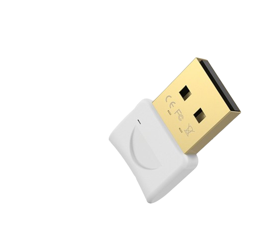 Контролер VOLTRONIC USB Bluetooth V4.0 LV-B14B White (LV-B14B)