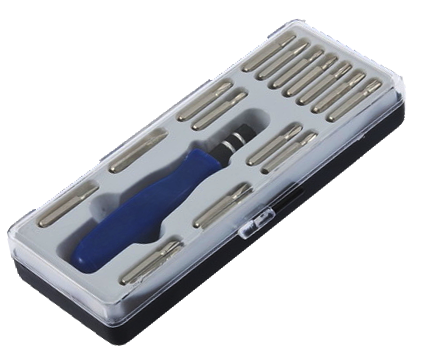 Отвертка-набор для мобильного телефона (51365)