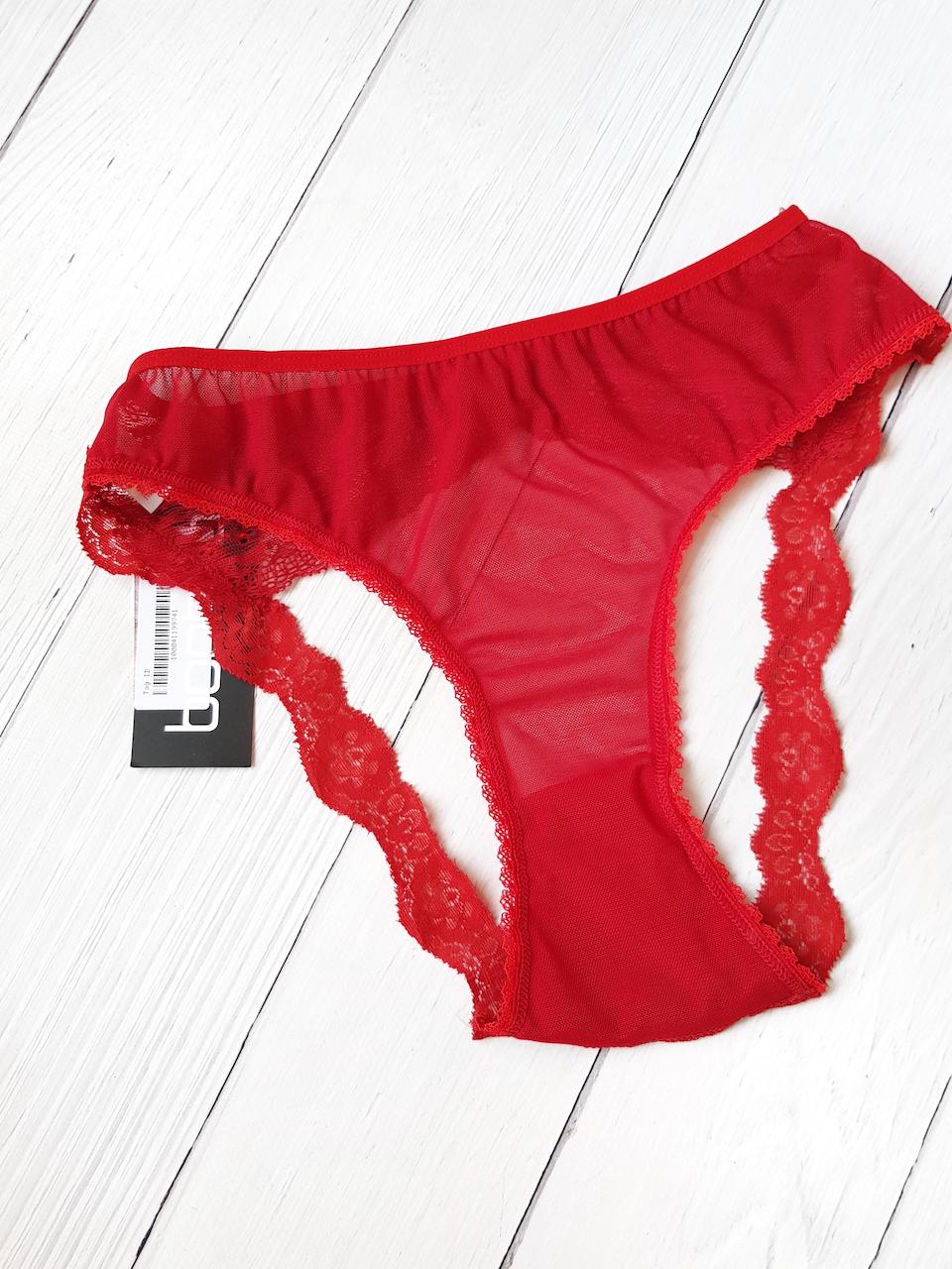 Трусики Boohoo M Красный (9710)