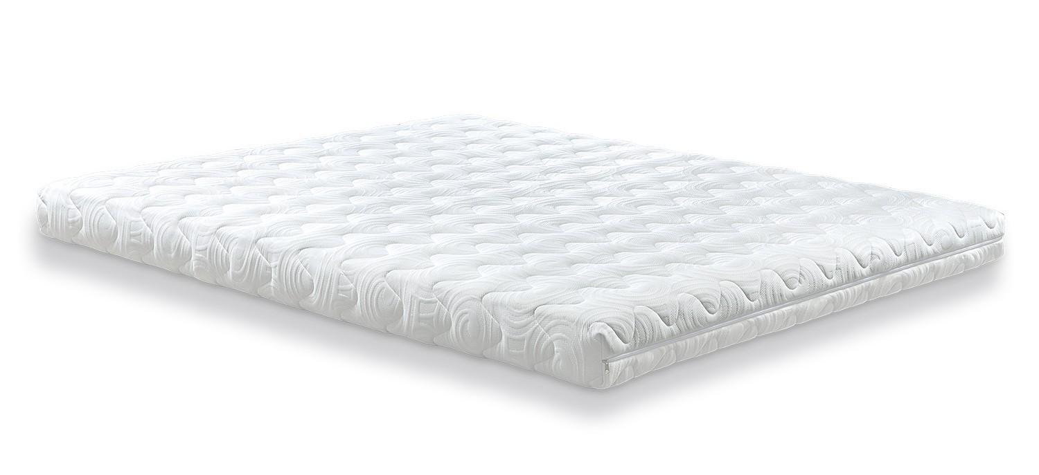 Матрац MatroLuxe Shine Jasmine 70x190 см Білий (r2_mattress_m_luxe_0106) - фото 2