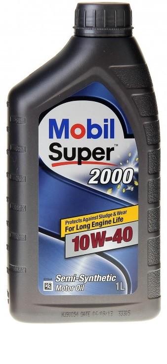 Моторное масло Mobil Super 2000 X1 10W-40 1 л