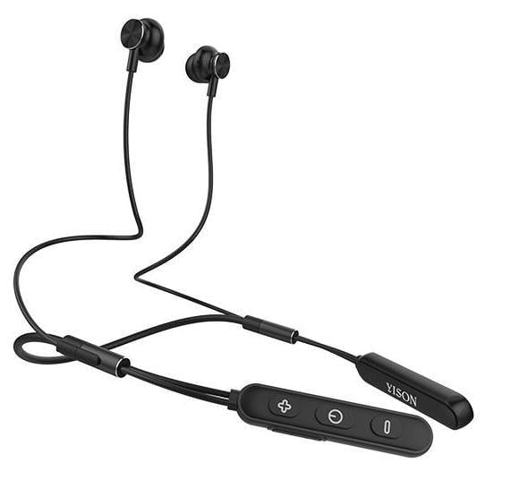Наушники Celebrat Bluetooth yison E3 80MA/ч black