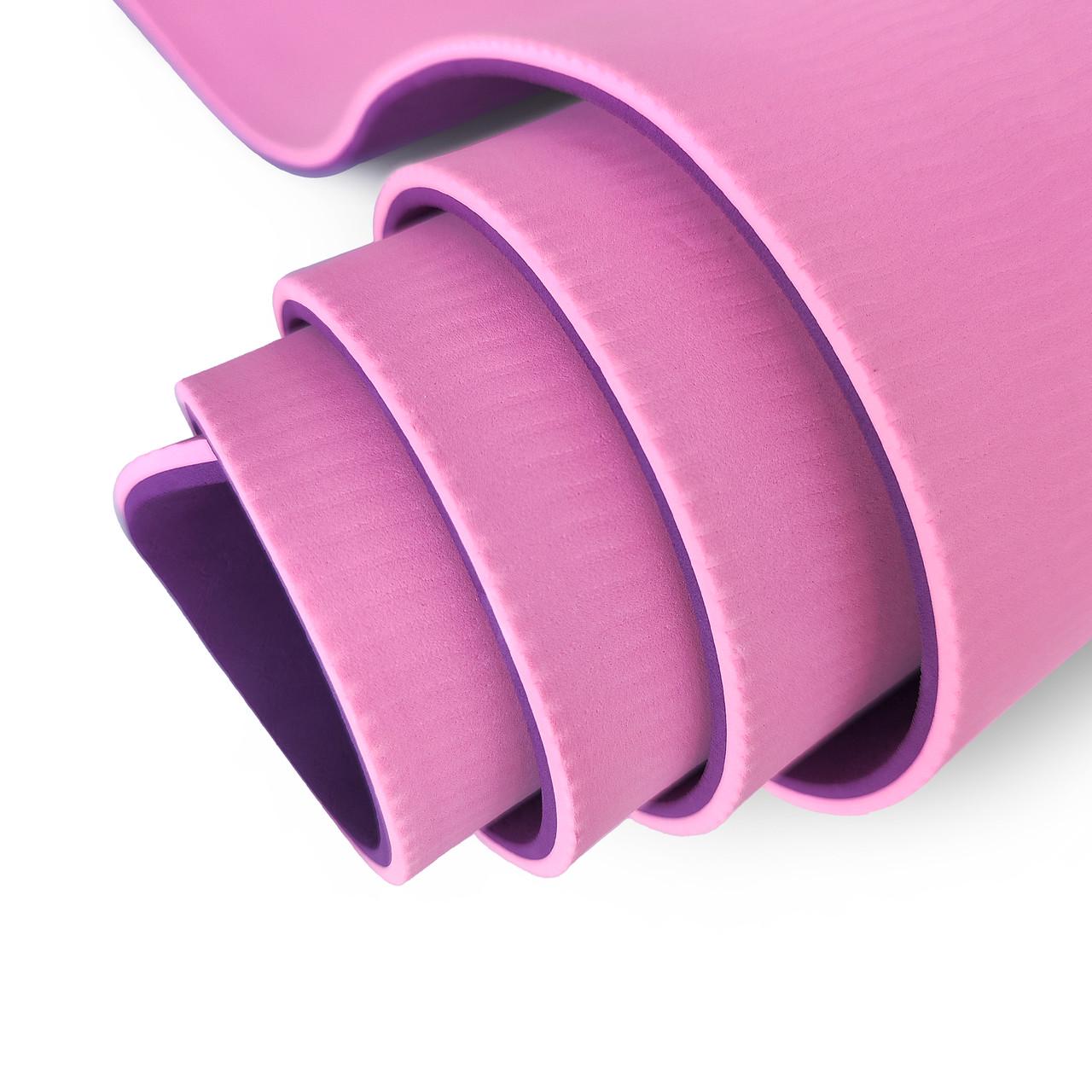 Коврик для фитнеса и йоги Gemini Pro GE-6VP TPE/TC 6 мм (2012936400) - фото 3 Коврик для фитнеса и йоги Gemini Pro GE-6VP TPE/TC 6 мм (2012936400) - фото 3