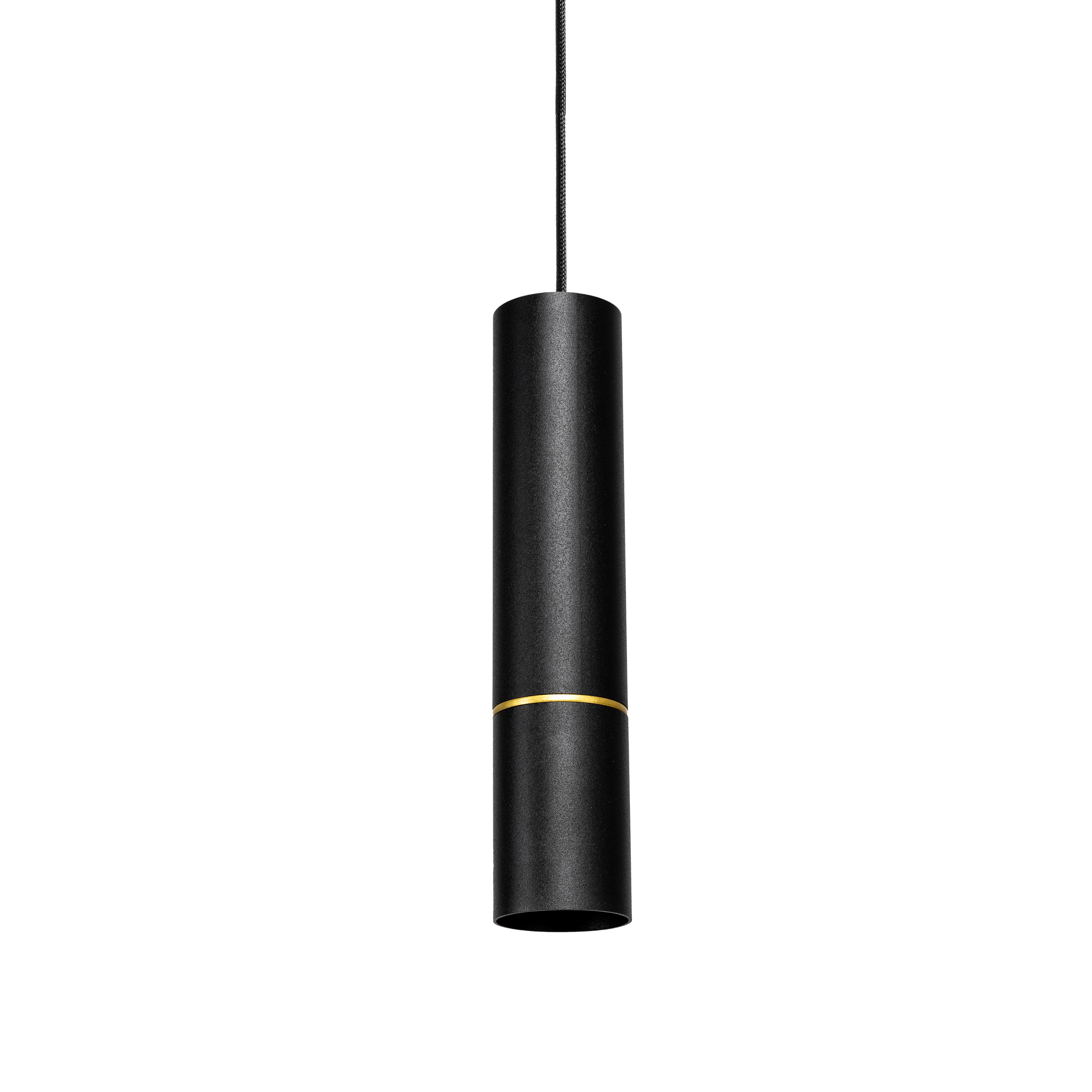 Светильник подвесной Атмолайт Split GU10 P57-270 Black/Gold Светильник подвесной Атмолайт Split GU10 P57-270 Black/Gold