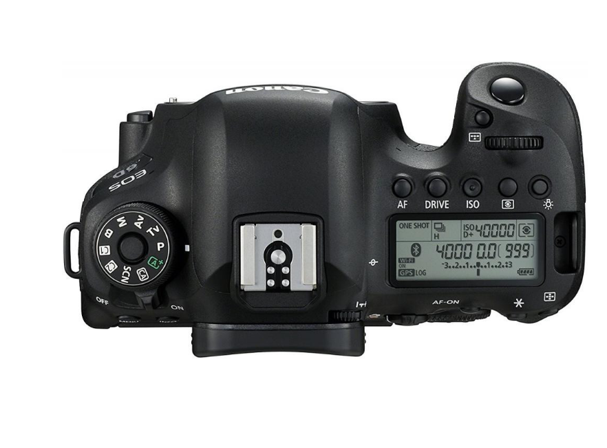 Фотоаппарат цифровой Canon EOS 6D Body MK II CMOS 35,9x24 мм (1897C031AA) - фото 5