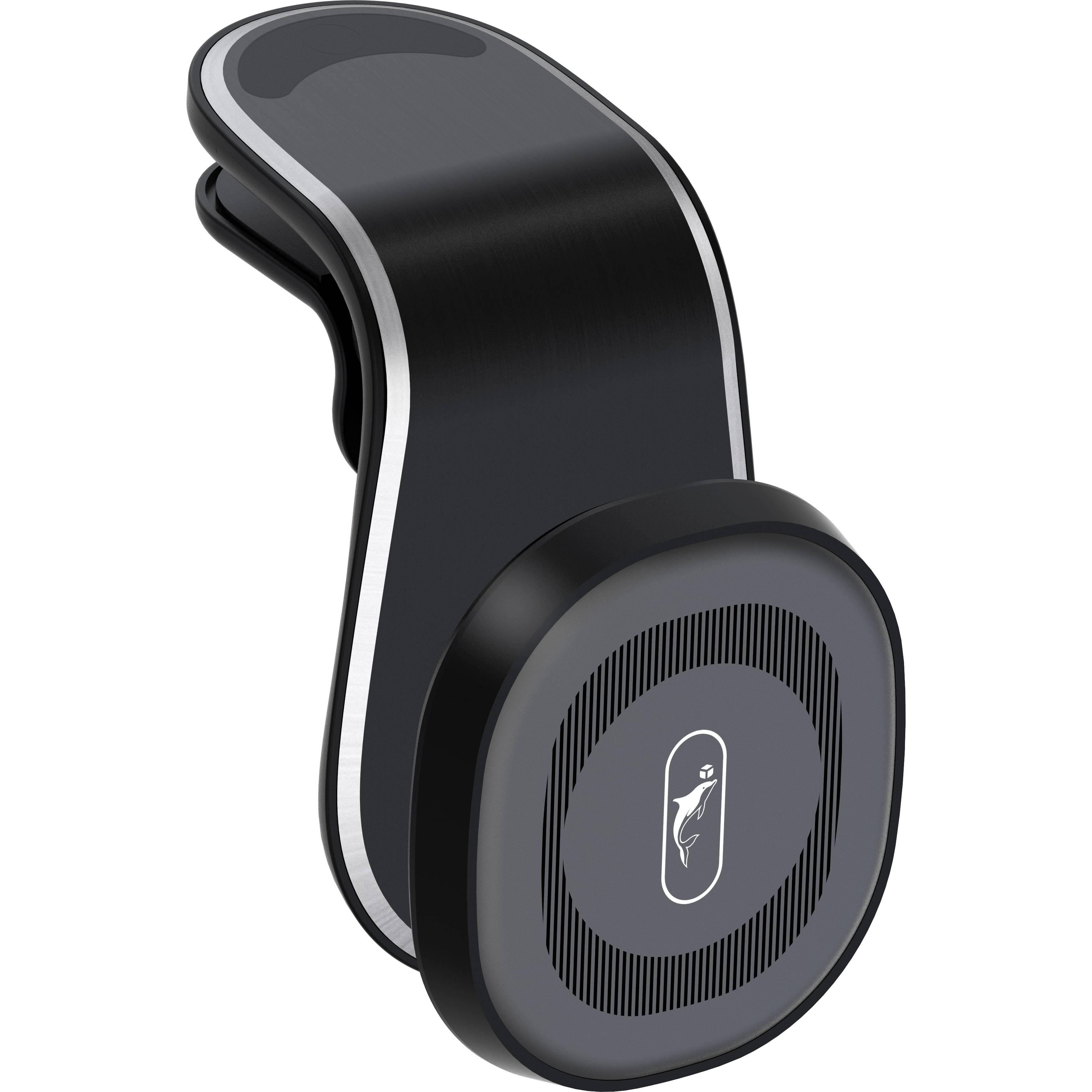 Тримач автомобільний SkyDolphin SH02 магнітний кріплення у вентиляцію поворот 360° 4-6,7" Чорний (628146) Тримач автомобільний SkyDolphin SH02 магнітний кріплення у вентиляцію поворот 360° 4-6,7" Чорний (628146)