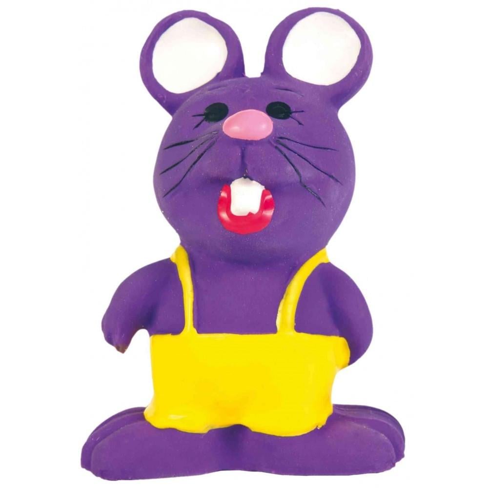 Іграшка для собак Trixie Тваринки з пискавкою Миша 6-9 см (4011905351018_1)