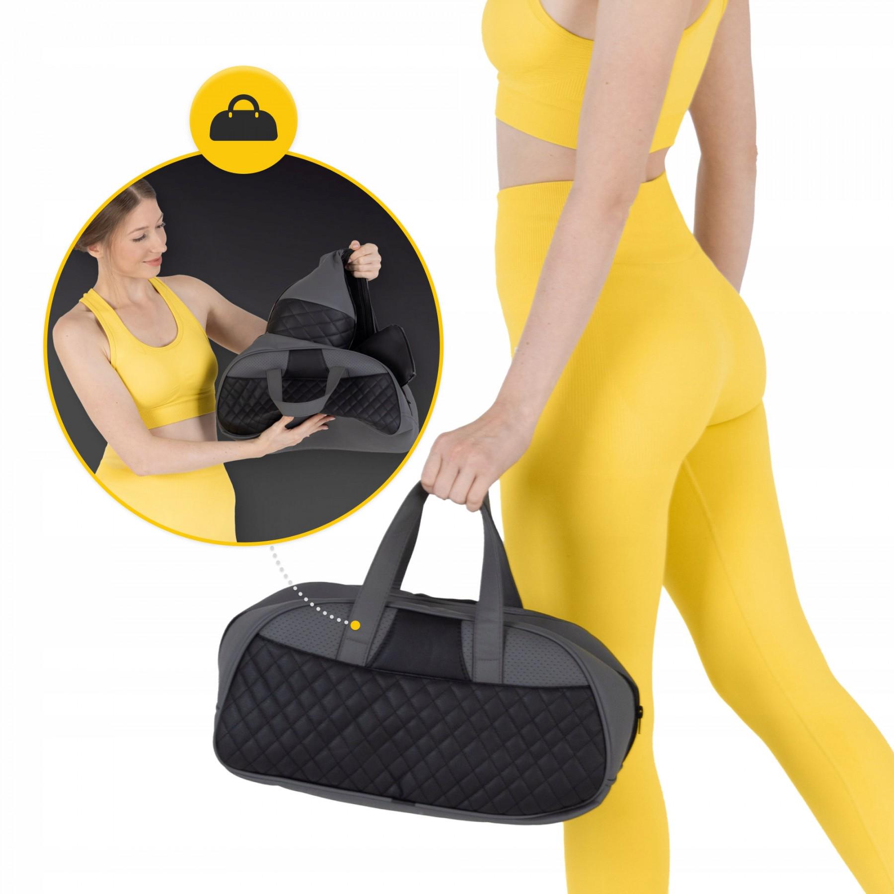 Массажер 4fizjo Shiatsu Luxury+ для шеи и спины Grey (4FJ0563) - фото 8 Массажер 4fizjo Shiatsu Luxury+ для шеи и спины Grey (4FJ0563) - фото 8