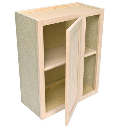 Шкаф настенный из дерева Кулан Бланже (ШФН-003801)