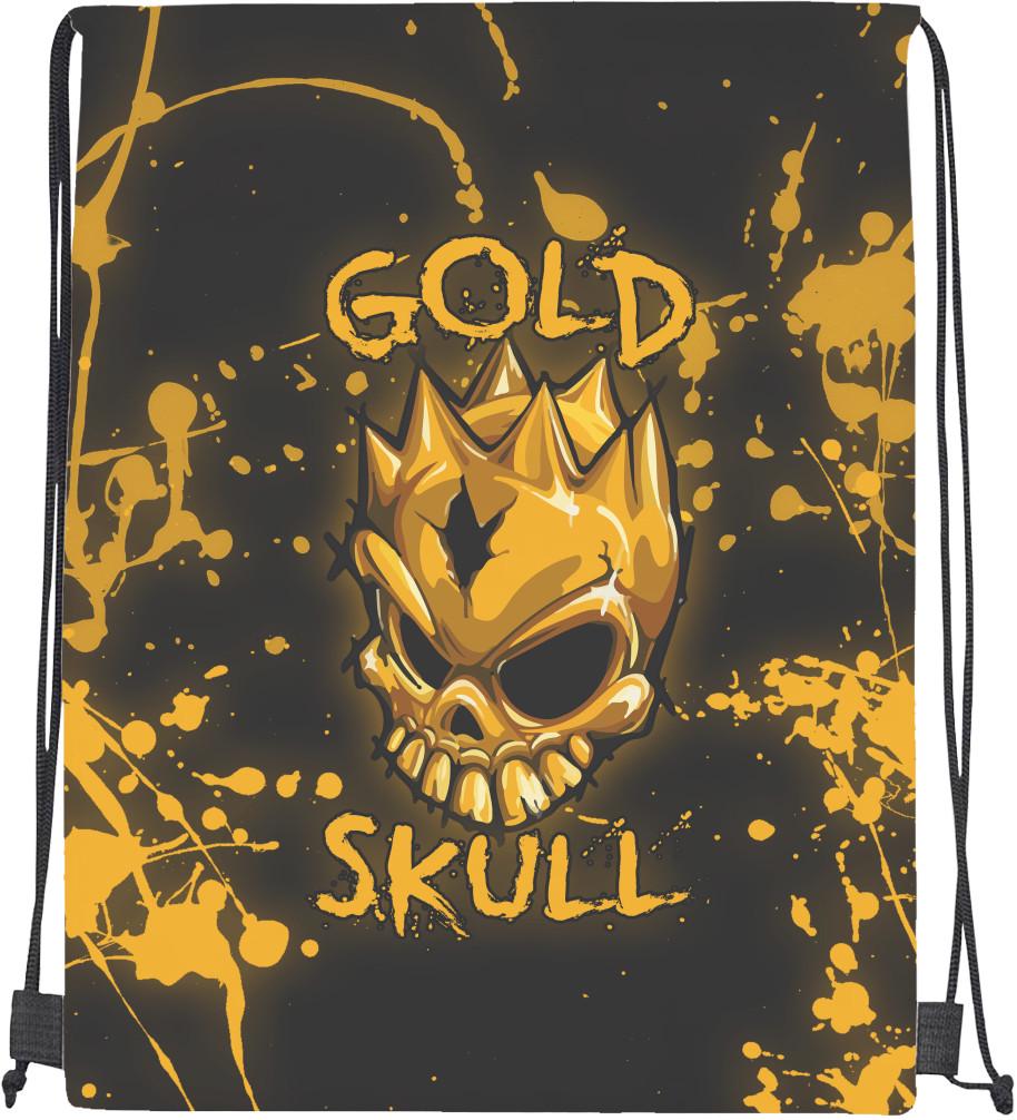 Мішок спортивний Standoff 2 Gold Skull 5 (20298868)