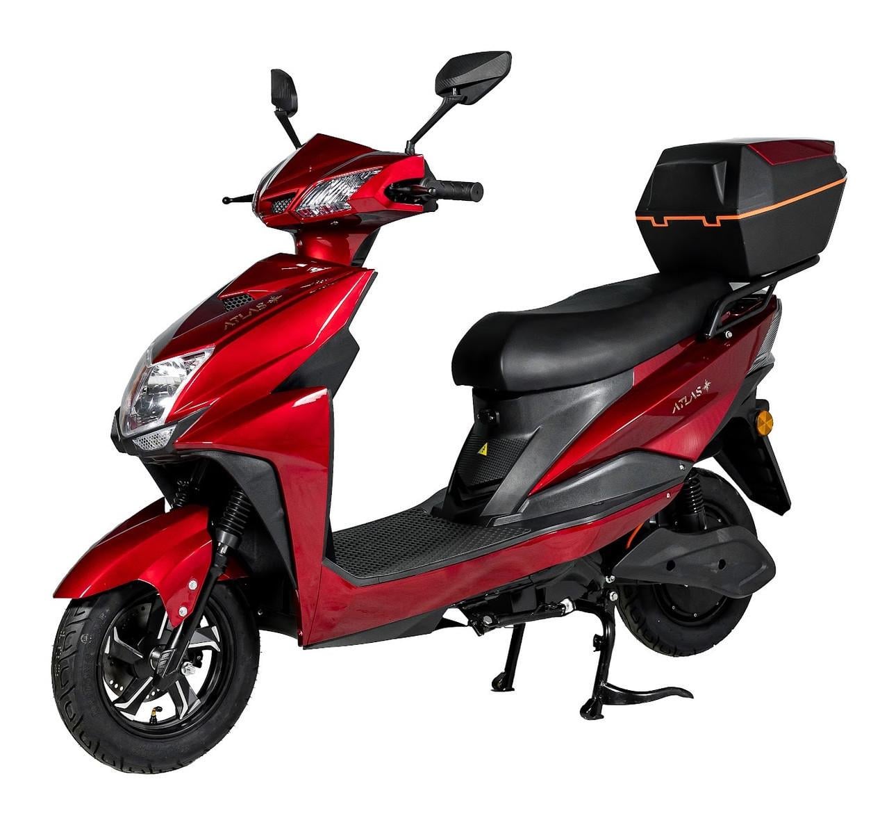 Электроскутер ATLAS Falcon 1500W Box Red (3076)