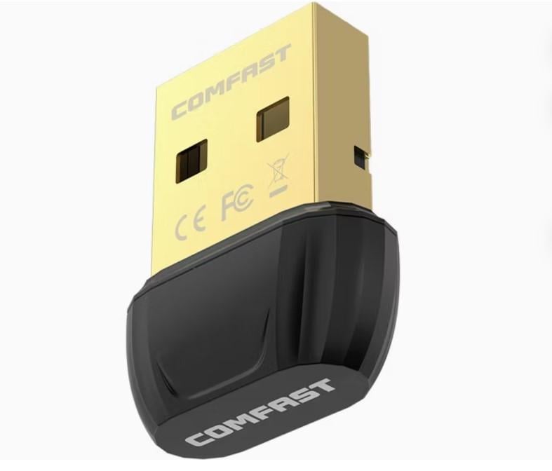 Адаптер Comfast CF-B01 V5.0 Bluetooth USB для компьютера/ноутбука (2433633254) - фото 3 Адаптер Comfast CF-B01 V5.0 Bluetooth USB для компьютера/ноутбука (2433633254) - фото 3