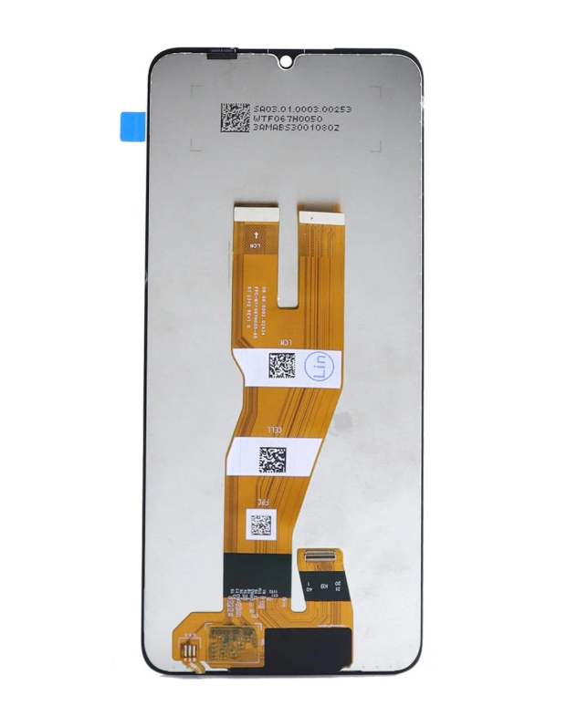 Дисплейный модуль Samsung A055/A05 Black (000564598)