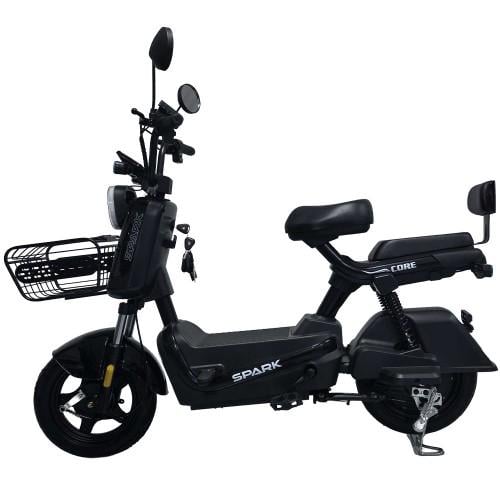 Велосипед с электромотором Spark CORE 14" 60V 1000W 25 Ah Черный (000247906)