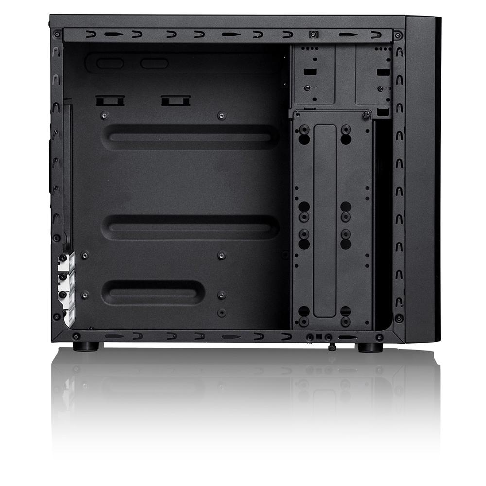 Корпус для пк Minitower Fractal Design Core 1000 USB3 без блоку живлення Black (586790) - фото 3