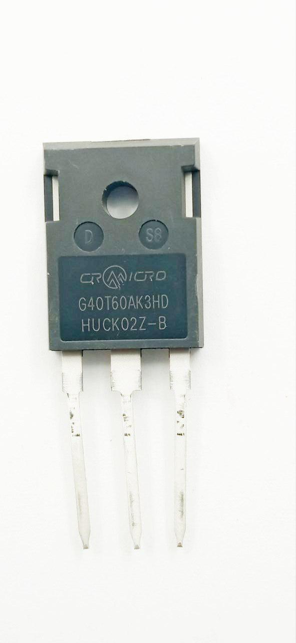 Транзистор CRG40T60AK3HD n-channel 600V 40A 55ns TO-247 (34595)