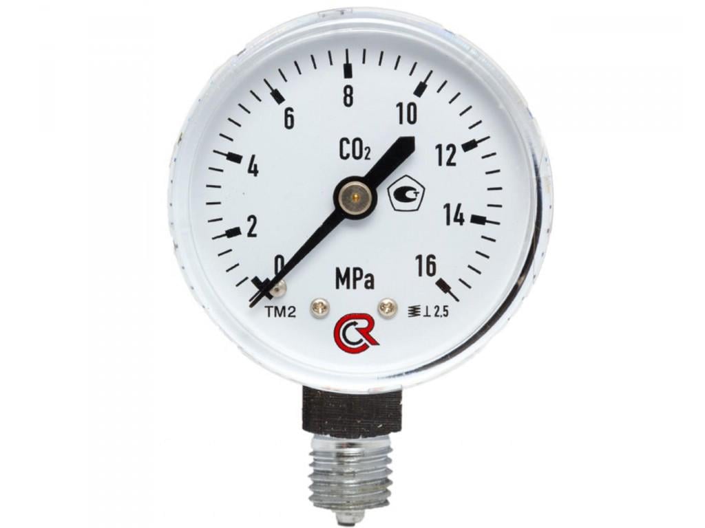Вуглекислотний манометр 0-16 МПа (P-607)